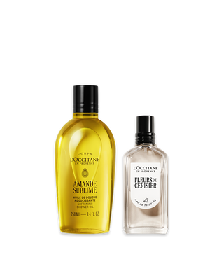 Hidrata&ccedil;&atilde;o de Amande Sublime com Fleurs de Cerisier (Flor de Cerejeira)